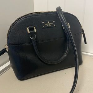 Kate Spade black crossbody purse